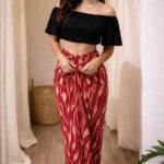 Ransalu Lungi & Top - Raktha