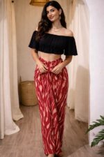 Ransalu Lungi & Top - Raktha