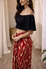 Ransalu Lungi & Top - Raktha - Image 2