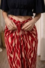 Ransalu Lungi & Top - Raktha - Image 3