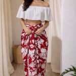 Ransalu Lungi & Top - Swetha