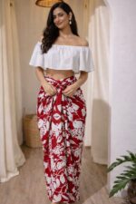 Ransalu Lungi & Top - Swetha