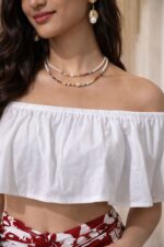 Ransalu Lungi & Top - Swetha - Image 2