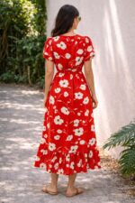 Tropic Rose Dress - Image 4