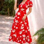 Tropic Rose Dress