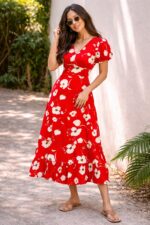 Tropic Rose Dress