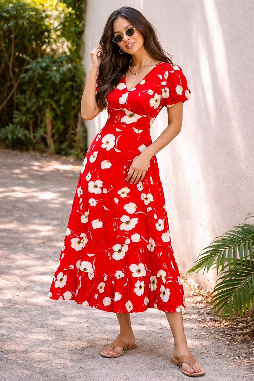 WhatsApp Image 2026-03-27 at 5.03.18 PM Tropic Rose Dress - Image 1