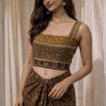 Ransalu Lungi & Top - Ran Warna