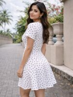 Polka Dot Dress - Image 2