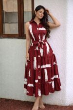 Red Wild Dress - Image 2