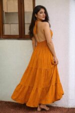 Golden Muse Dress - Image 3