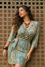 Gypsy Blue Dress - Image 5