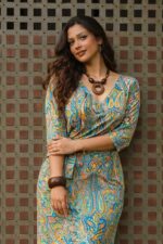 Gypsy Blue Dress - Image 2