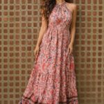 Pink Boho bali Dress