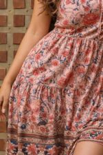 Pink Boho bali Dress - Image 3