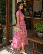 Pink Bloom Dress - Image 2