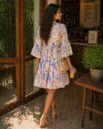 Blue Wave Dress - Image 3