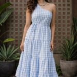 Blue Daisy Dress