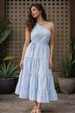 Blue Daisy Dress