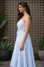 Blue Daisy Dress - Image 3