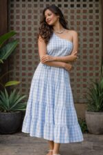 Blue Daisy Dress - Image 5