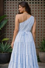 Blue Daisy Dress - Image 4