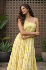 Yellow Mellow Daisy Dress