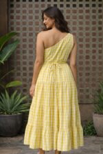 Yellow Mellow Daisy Dress - Image 5