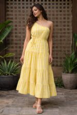 Yellow Mellow Daisy Dress - Image 3
