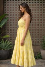Yellow Mellow Daisy Dress - Image 4