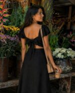 Black Twinkle Co-ord Set - Image 3