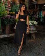 Black Twinkle Co-ord Set - Image 4