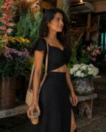 Black Twinkle Co-ord Set - Image 2