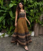 Olive Boho Dress - Image 3