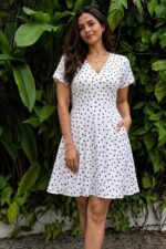 Polka Dot Dress - Image 5