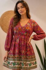 Moana Pink Dress - Image 2
