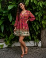 Moana Pink Dress - Image 3
