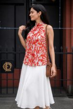 Orange Halter Top - Image 4