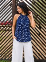 Blue Halter Top - Image 4