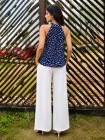 Blue Halter Top - Image 3