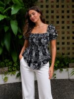 Black Smoked Top - Image 3