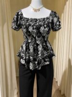 Black Smoked Top - Image 2
