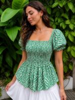 Green Smoked Top - Image 2