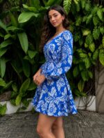 Blue Aura Dress - Image 3