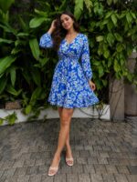 Blue Aura Dress