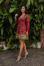 Moana Pink Dress - Image 4