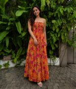 Coral Kiss Dress - Image 2