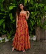 Coral Kiss Dress