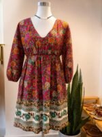 Moana Pink Dress - Image 6