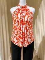 Orange Halter Top - Image 5